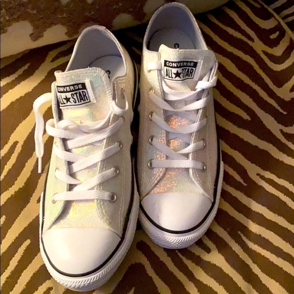 Converse size 4.